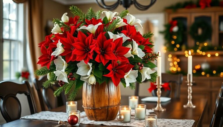 Holiday Floral Arrangements